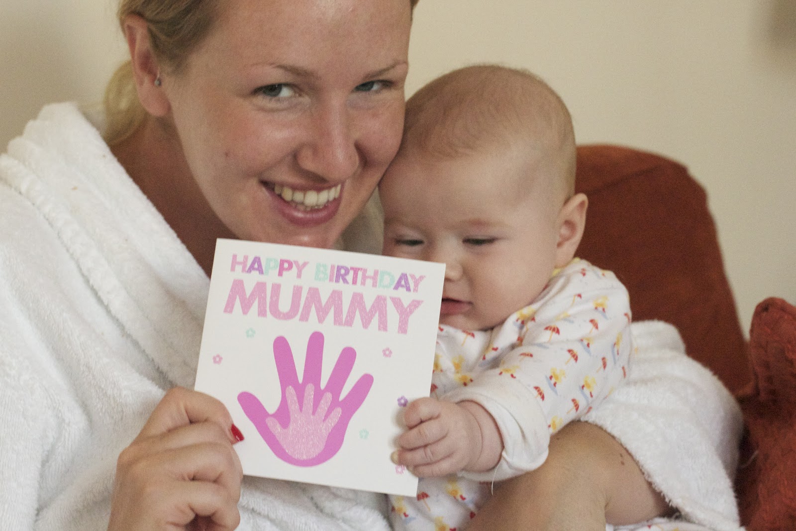 mummy's first birthday present