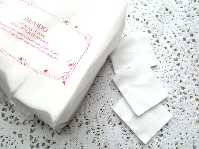 a picture of Shiseido Facial cotton (cotton pads)