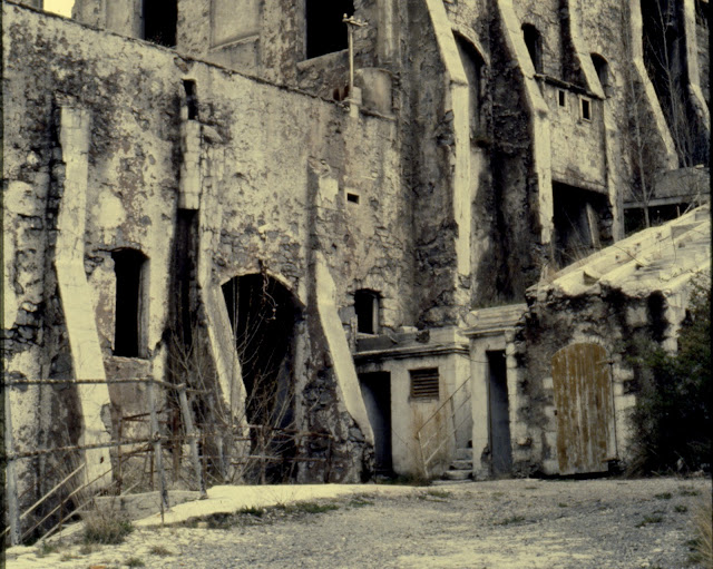 fabrica clot del moro asland abandono tren cement cemento