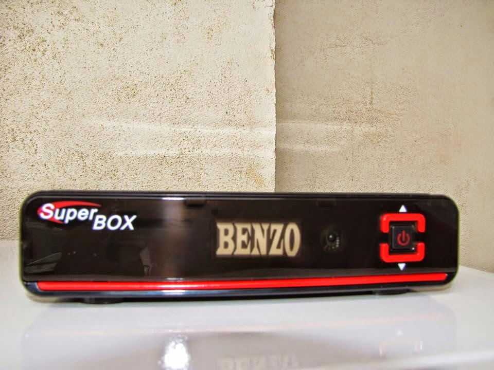 Nova Atualização Superbox Benzo HD  .  data 27/07/2014. Benzo+1