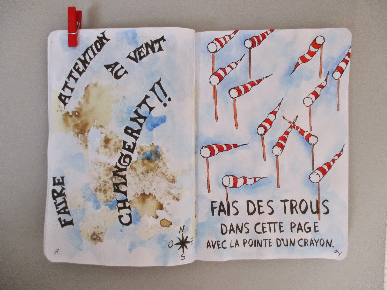 Ladrones de Cuadernos: Destroza este diario