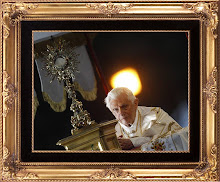 Pope Benedict XVI inspired this blog.