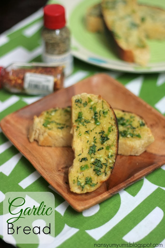 Nan's yumyums! Garlic Bread How to Make Garlic Bread With Homemade