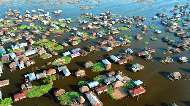 Ganvie: el pueblo sobre el lago Nokoue