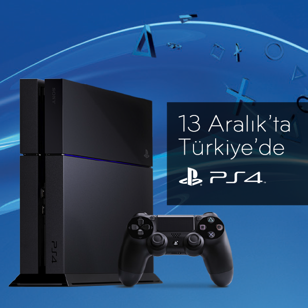 PlayStation 4, Türkiye satış tarihi ve fiyatı belli oldu PlayStation 4, Türkiye satış tarihi ve fiyatı belli oldu