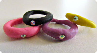 DIY Ring, DuePunti Knockoff, Designer Knockoff, Polymer clay ring, Clay jewellery, DIY Jewellery