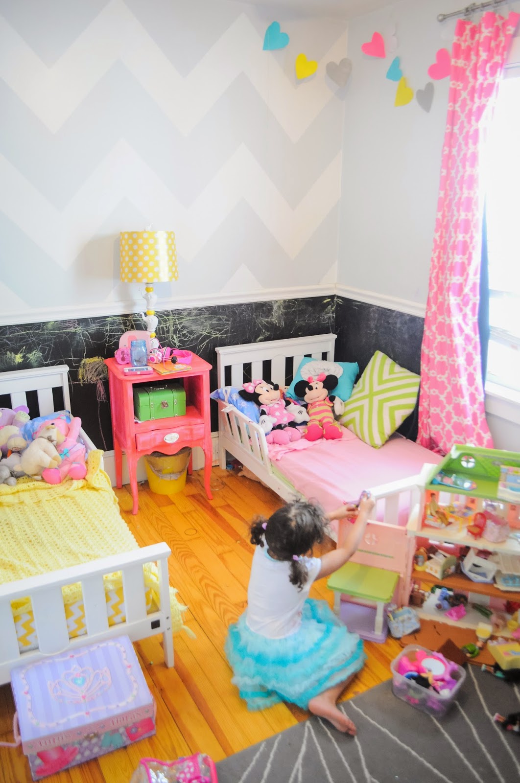 Small Space Toy Storage Solution, Easy DIY Toy Labels, and a Peek at a