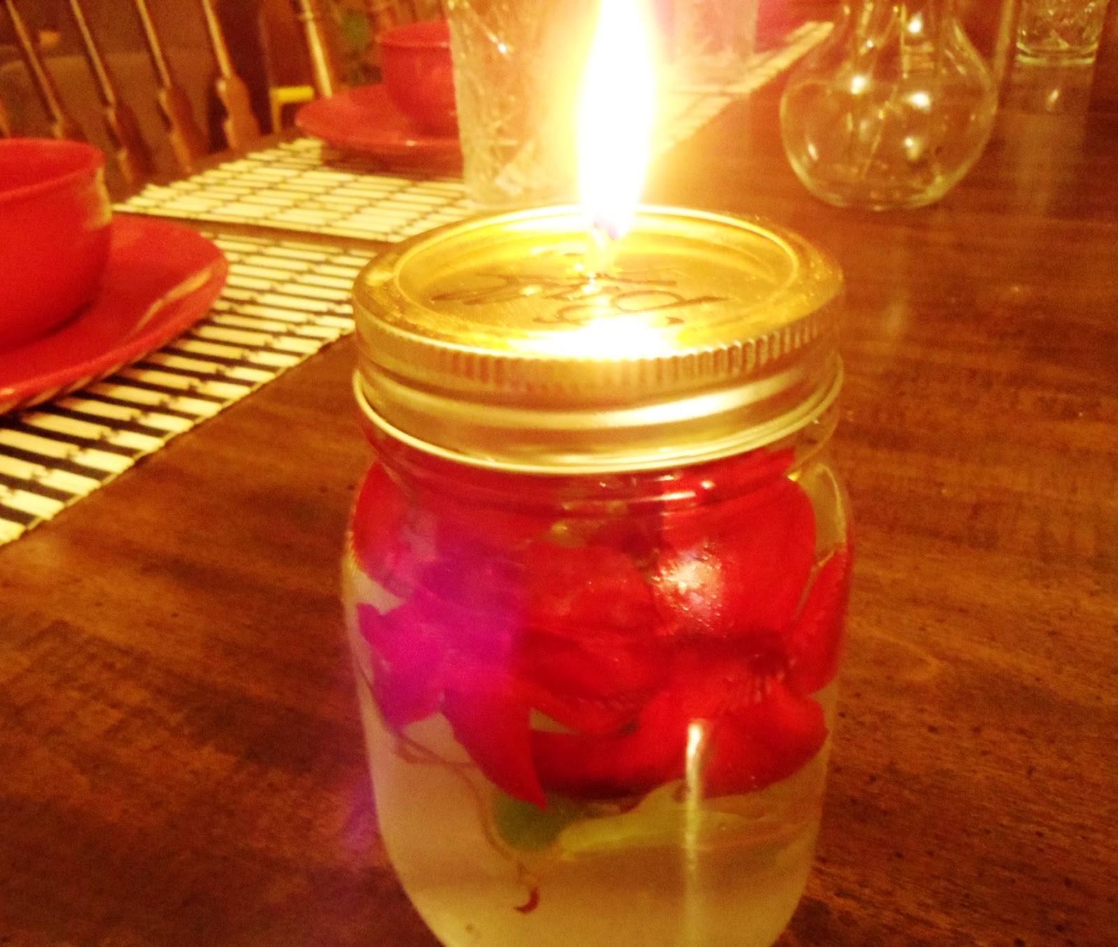 Grandma Bonnie's Closet DIY Oil Candle Craft