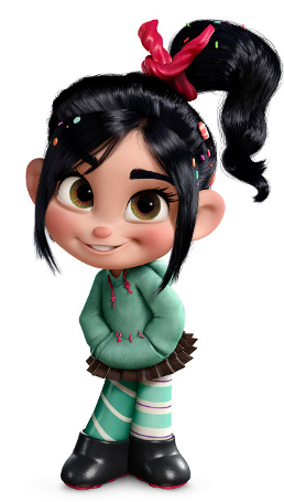 Sarcastic Crafting Vanellope Von Schweetz Costume Updated