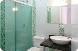Como Decorar Banheiros Como Decorar Banheiros com Pastilhas