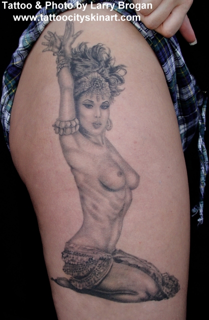 naked pin up girls with tattoos sara lime sex images