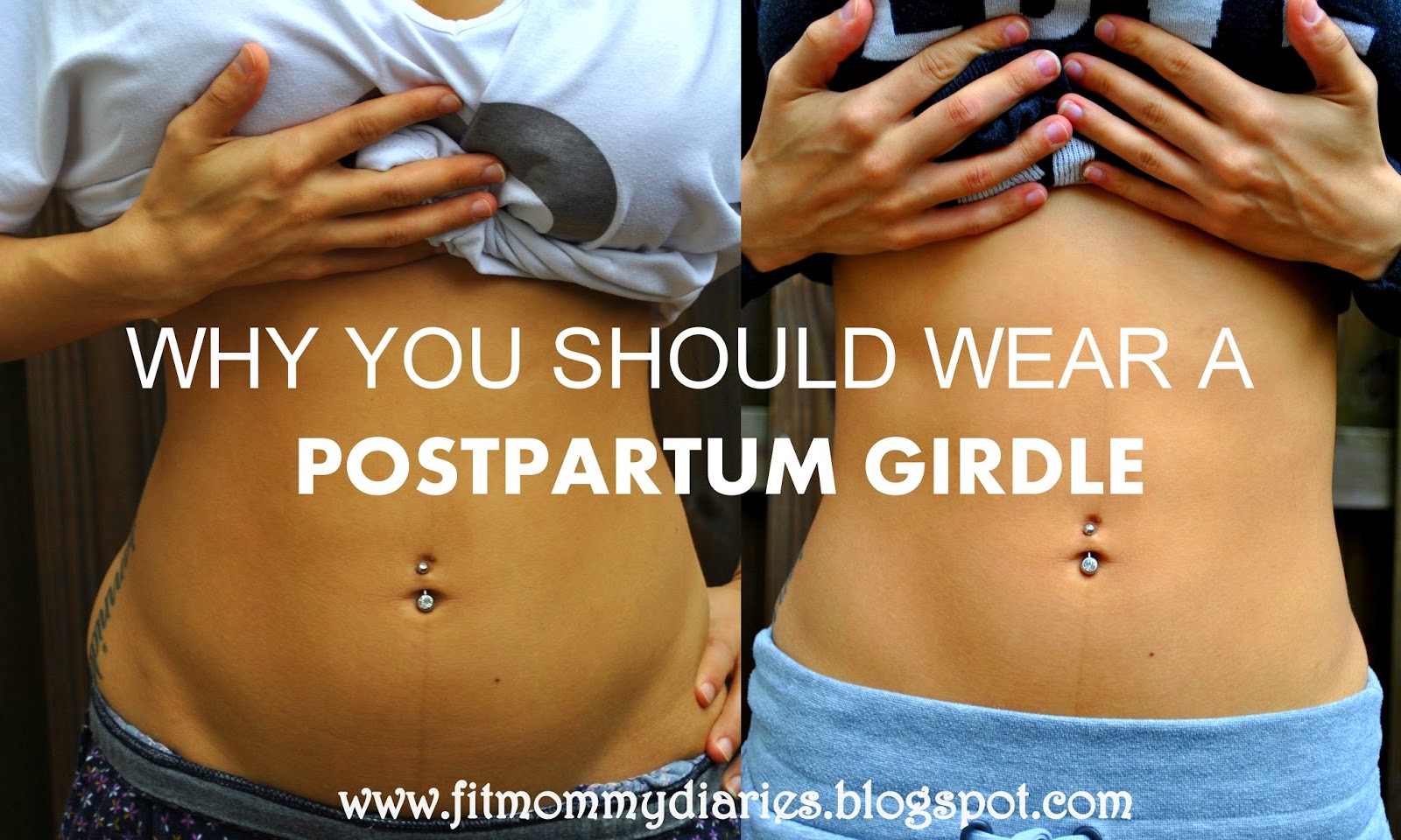 Why You Should Use a Postpartum Girdle After Delivery - Diary of a Fit Mommy