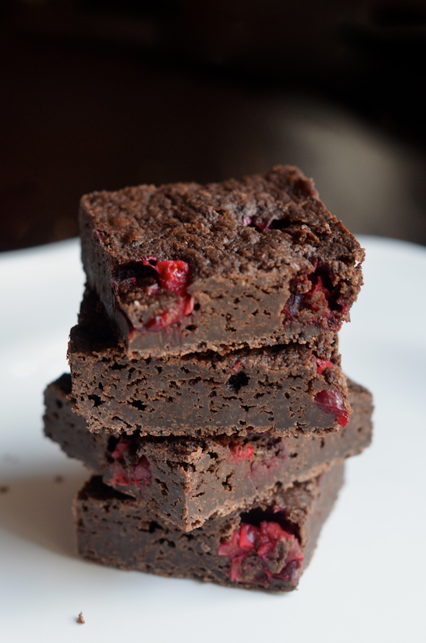 Fresh Cranberry Brownies Always Order Dessert