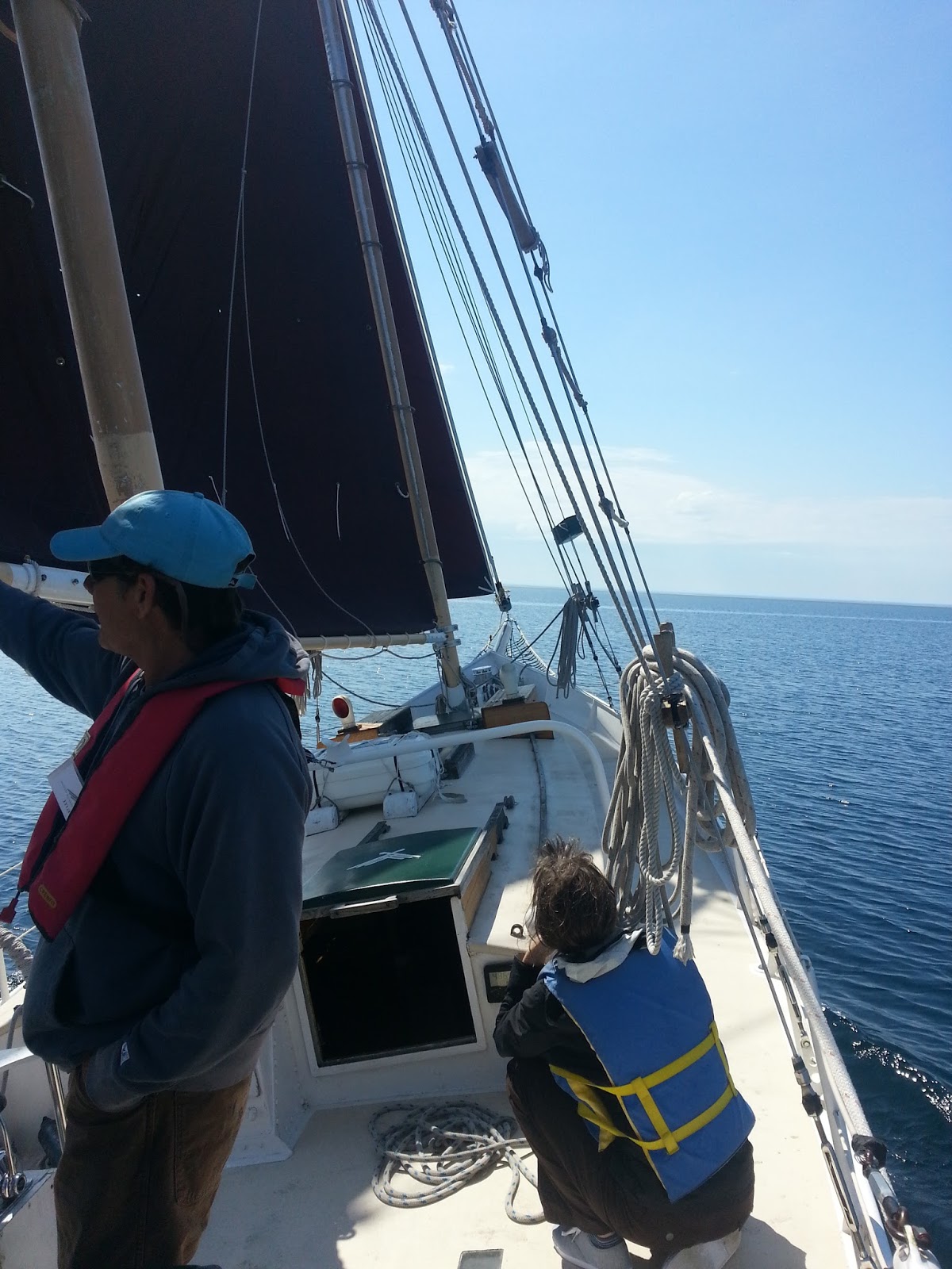 WayfaringKarlie Sailing Lessons!!!