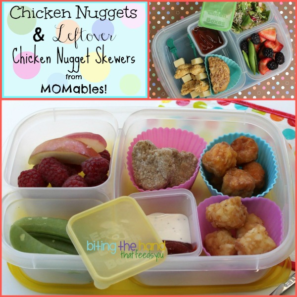 Biting The Hand That Feeds You MOMables Monday Chicken Nuggets and LEFTOVER Chicken Nuggets!