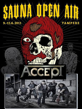 Accept-Sauna Open Air, Tampere, Finland 11.06.2011