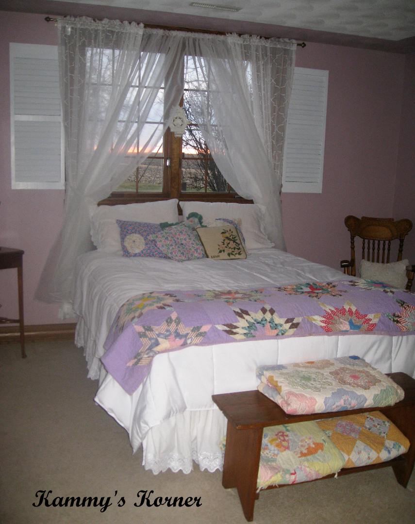 Kammy's Korner Mom's Shabby Chic Guest Room