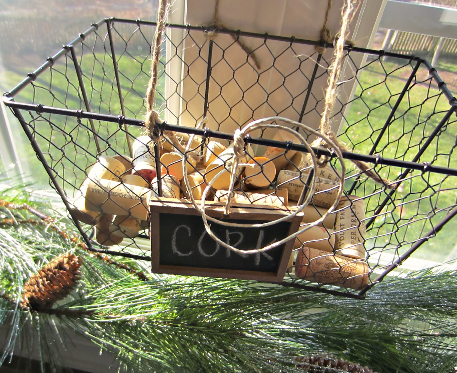 Down to Earth Style Kitchen Window Storage