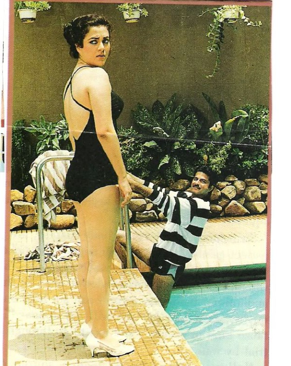 Gsv Pics - Photos with Poetry: Hot and spicy MANDAKINI