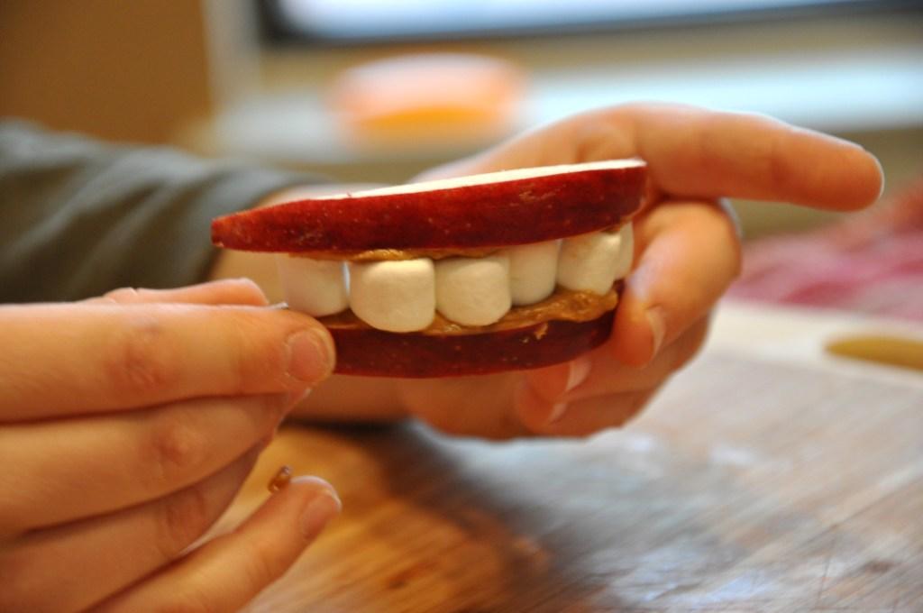 Savor The Days A Snack to Sink Your Teeth In