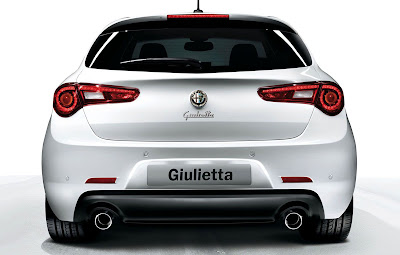 Alfa Romeo Giulietta Rear Design
