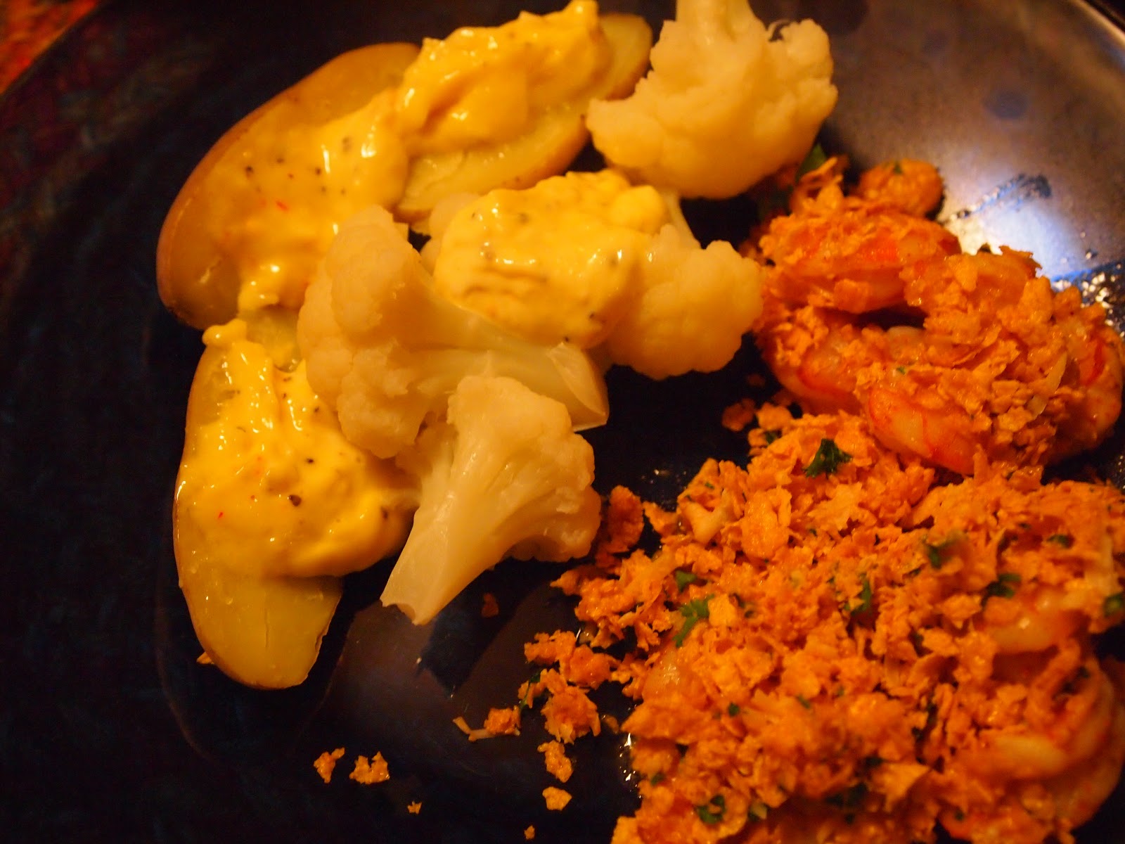 Savor The Flavor Garlic Saffron Aioli