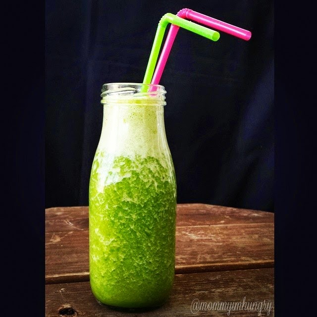 MIH Recipe Blog Homemade Green Monster Juice