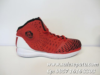 Adidas Derrick Rose 3.5 Merah