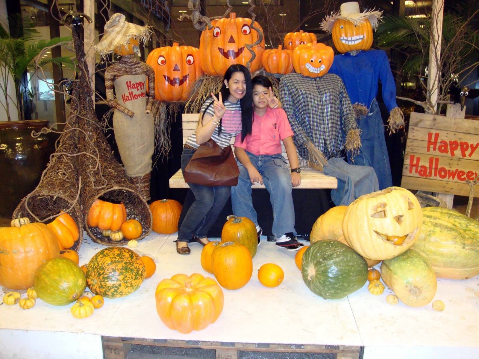 Sael's World Halloween Events + Trick or Treat in the Philippines