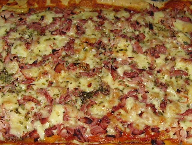 Pizza A Mi Manera "rectangular"

