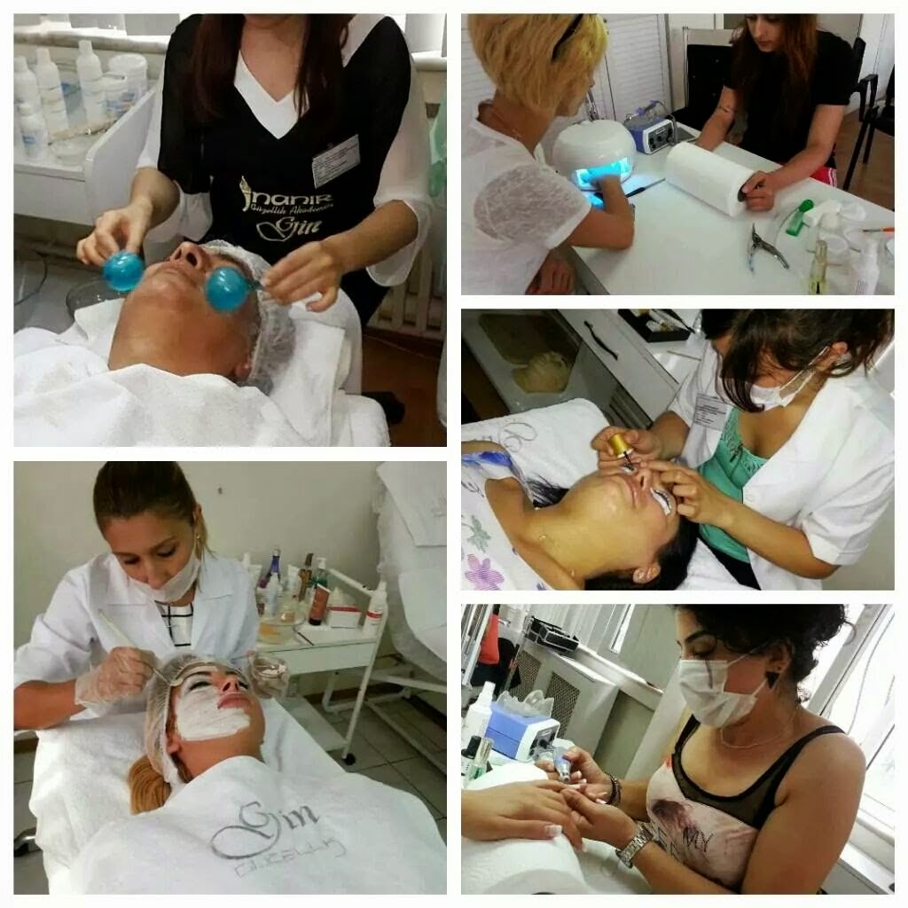 Estetisyenlik Kursu Gin Akademi Gonul Inanir Guzellik Uzmanligi Kursu Egitim Kurumlari Mart 2015