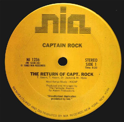 Captain Rock ‎– The Return Of Capt. Rock (VLS) (1983) (FLAC + 320 kbps)