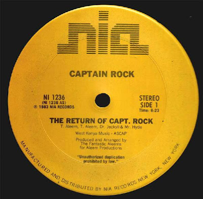 Captain Rock ‎– The Return Of Capt. Rock (VLS) (1983) (FLAC + 320 kbps)