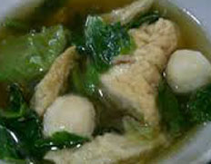 Resep praktis (mudah) tahu kok spesial (istimewa) khas Bangka Belitung enak, lezat