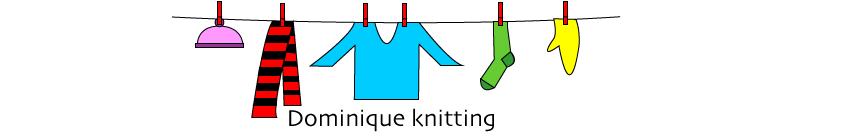 dominique knitting