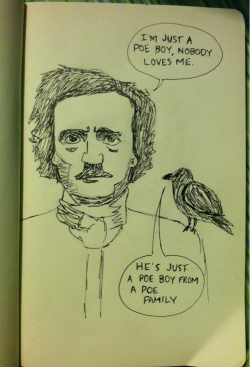 He's Just a Poe Boy From a Poe Family Bob's Blitz