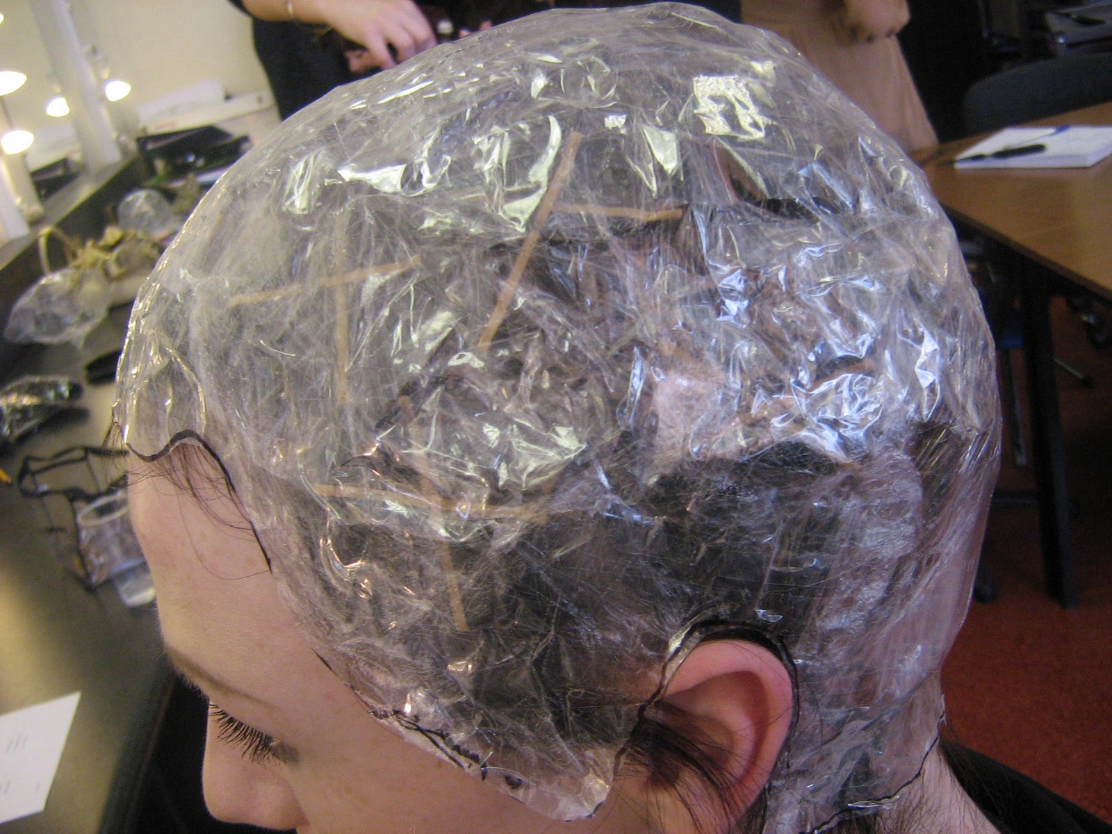 Makeup by Gill Wig Making Wig Wraps