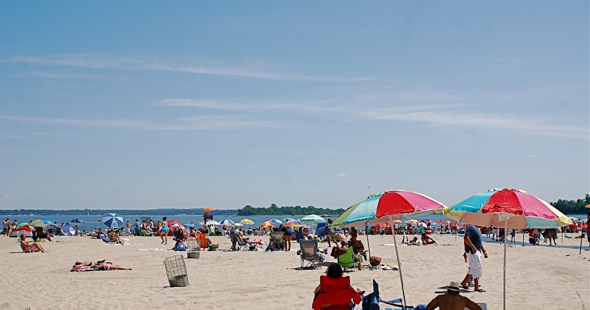 NYC ♥ NYC Orchard Beach in Pelham Bay Park in the Bronx
