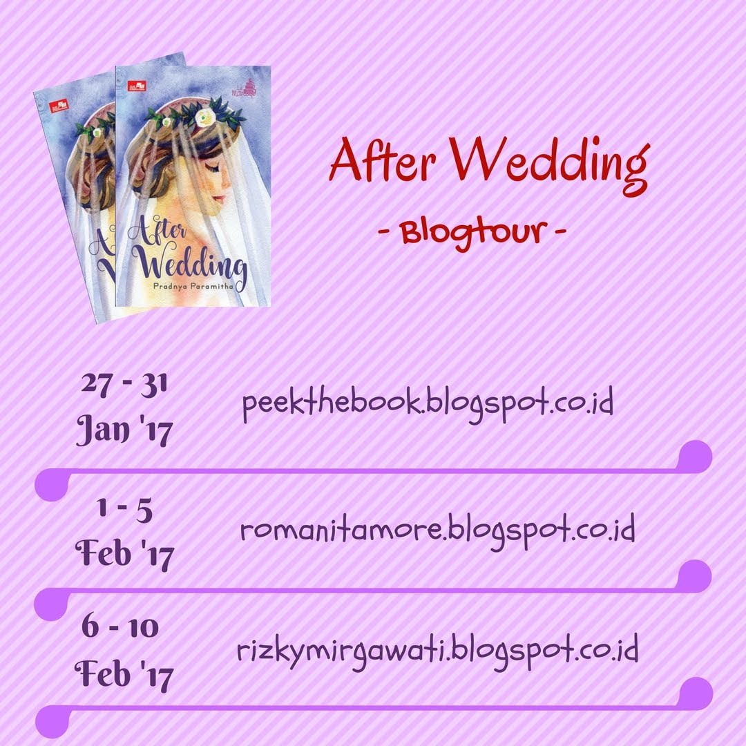 Blogtour & Giveaway After Wedding