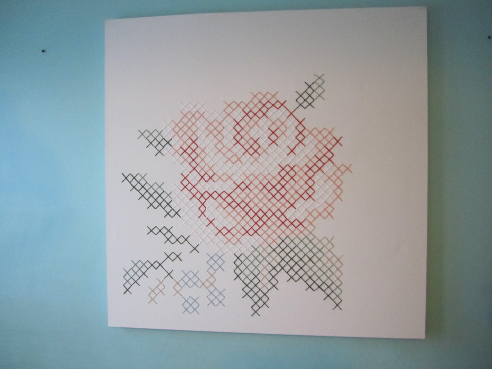 Cross Stitch Week Courtney Scrabeck