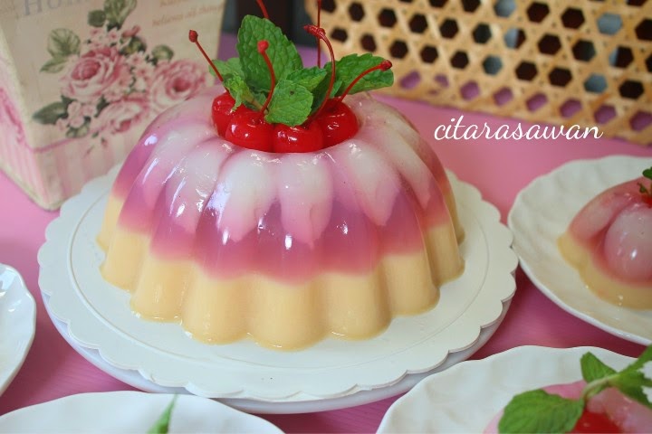 Puding Laici Laychee Pudding Resepi Terbaik