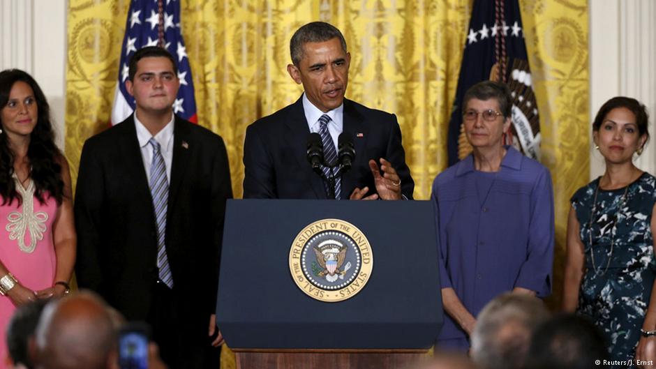 Obama unveils landmark regulations to combat climate change