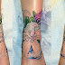Ankle Tattoos : Page 62