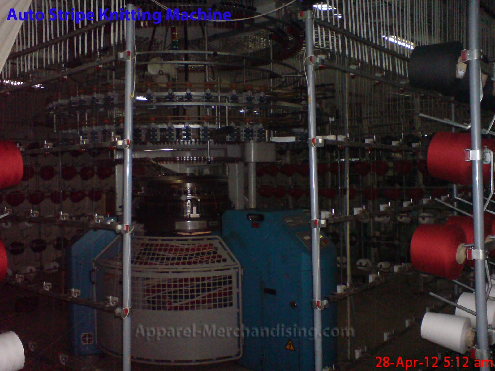 ApparelMerchandising Yarn Dyed Stripe