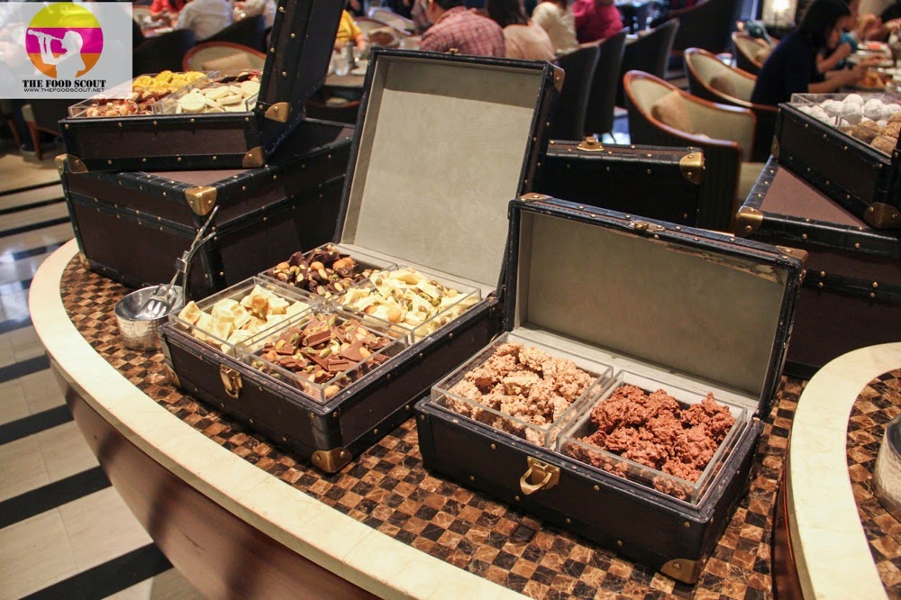 Spiral Buffet at Sofitel Can You Conquer Spiral? THE FOOD SCOUT Eat Out With The Food Scout