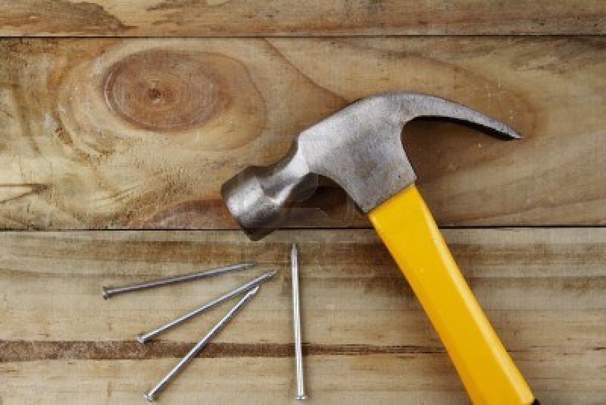 Food Storage Basics and Beyond Non Food Item Hammers and Nails