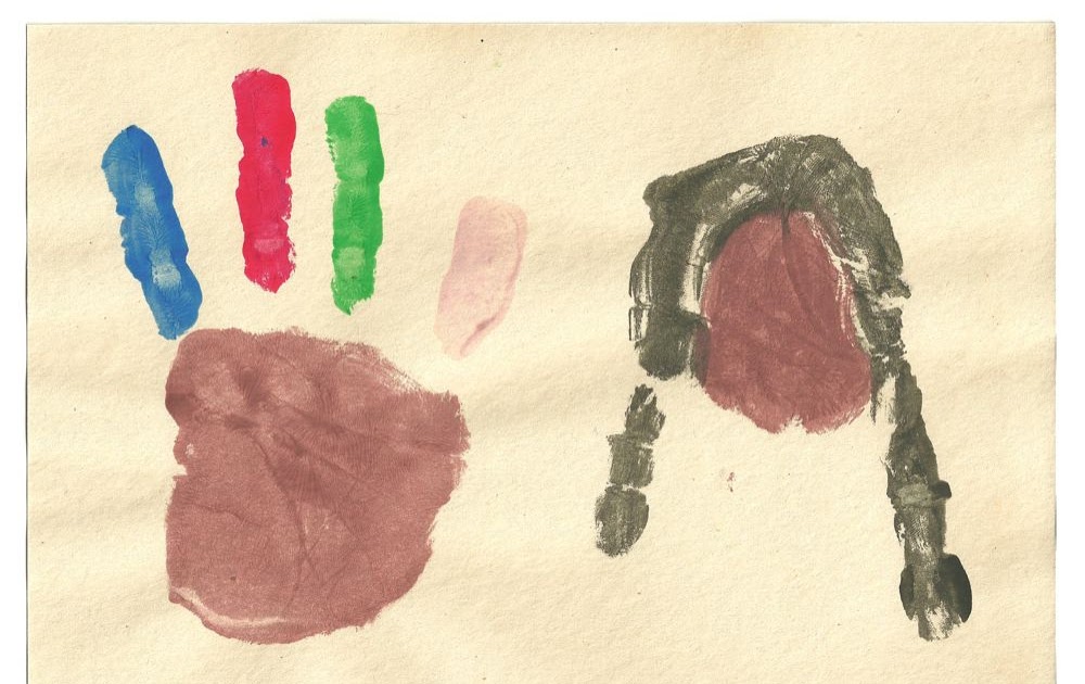 Jungle School Handprint Art Native Americans