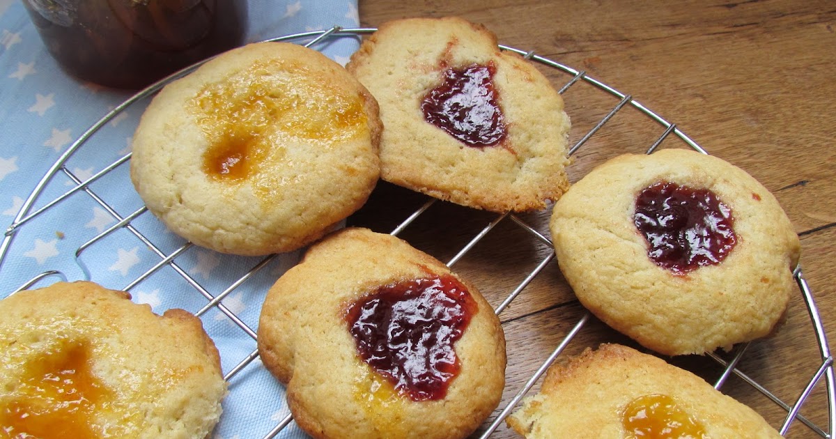 Mumandsons JAM BISCUITS