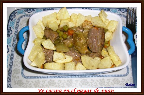 Ragu De Carne Tía Alia