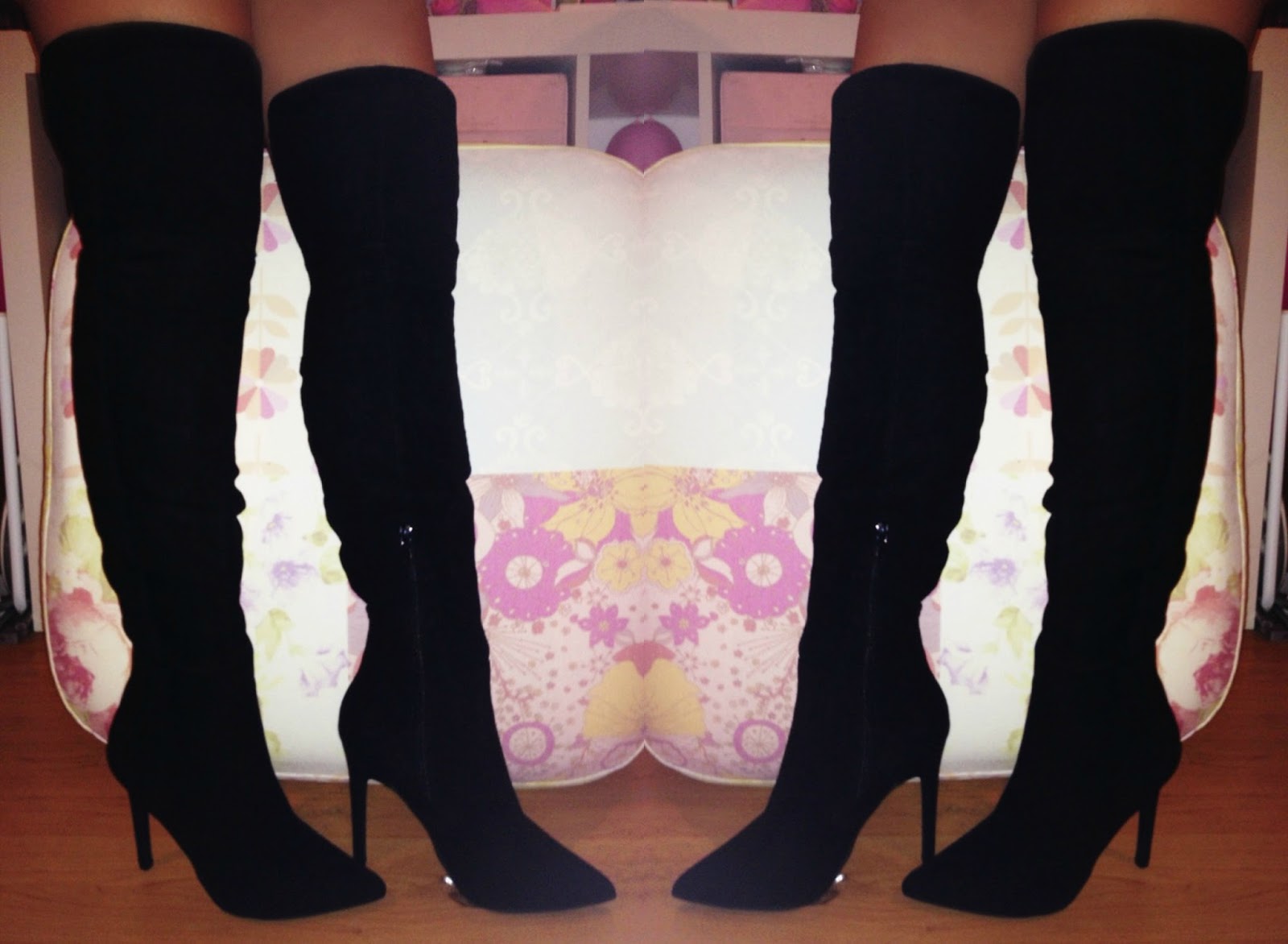 primark over the knee boots